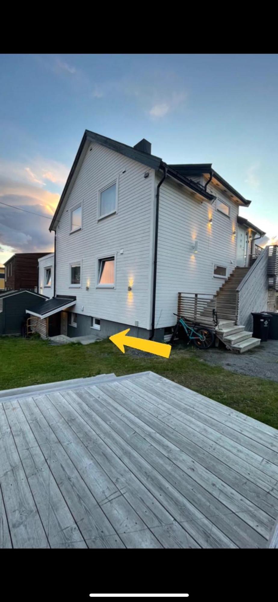 Tromsdalen Apt 2 - Free Parking Exterior photo
